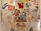 John Lennon Walls And Bridges Original Apple LP Sealed w/Hype Sticker