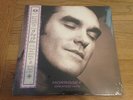 Morrissey Greatest Hits 2LP RARE NEW SEALED Gatefold Cover The Smiths