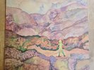 Bob & Carole Pegg LP He Came From The Mountains UK Trailer 1st Press A-2G B-1G
