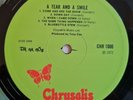 Tir Na Nog LP A Tear And A Smile UK Chrysalis 1st Press A-2U B-2U SUPERB VINYL