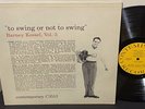 BARNEY KESSEL To Swing Or Not To Swing (Vol. 3) 1955 CONTEMPORARY Mono JAZZ LP