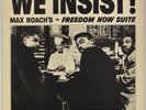 MAX ROACH: We Insist  Freedom Now Suite w/ Abbey Lincoln Vinyl LP