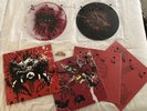 Super Metroid 2LP Red White Black Splatter VGM Vinyl NEW VERY RARE NOT MOONSHAKE