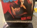Billy Idol - Rebel Yell 1983 LP - Chrysalis Records FV41450 - EXCELLENT