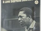 JOHN COLTRANE LP A Love Supreme IMPULSE stereo RVG og NICE COPY rare sticker