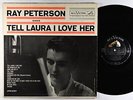 Ray Peterson - Tell Laura I Love Her LP - RCA Victor Mono DG VG+