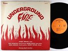 Underground Fire - S/T LP - Private NC Garage MP3