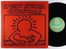 V/A - A Very Special Christmas LP - A&M - Keith Haring Cover VG+