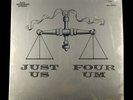 Just Us Four Um Vocal Jazz Funk SCAT  LP - Diane Taber