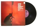 U2 Vinyl Record Live Under A Blood Red Sky LP Promo Insert