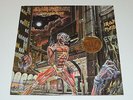 IRON MAIDEN somewhere in time Lp RECORD PROMO HEAVY METAL ROCK 1986 *VERY RARE
