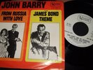 JOHN BARRY : FROM RUSSIA WITH LOVE ORIGINAL PROMO ONLY 7