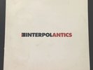 Interpol Antics vinyl LP 2004 first press Matador all inserts OLE 616-1