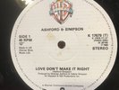 Ashford & Simpson-Love Don't Make It Right/Bourgie Bourgie 12