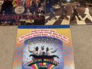Beatles Abbey Road Magical Mystery Original Master & Sgt. Pepper Vinyls
