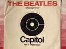 BEATLES FOREVER 45.  PAPERBACK WRITER. Canada Capitol 5651.  ORANGE.  MONO.  EX.