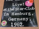 THE BEATLES LIVE AT THE STAR - CLUB IN HAMBURG GERMANY 1962 ORIGINAL LP  SEALED