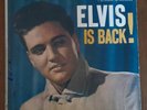 ELVIS PRESLEY is back  RCA  ITALIANA 1ed ITALY mono  1960