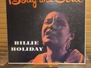 Billie Holiday, Body and Soul, 1957 Verve Mono, Trumpeter lbl, Vg+/Vg+
