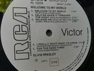 ELVIS PRESLEY welcome to my world rca victor ITALY lp PROMO etichetta bianca M-
