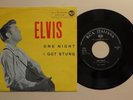 Elvis Presley One Night / I Got Stung Italy Rare Sleeve Italian Issue 45N 0726