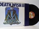 DEATH WISH II SOUNDTRACK jimmy page  LP EX/EX-, SSK 59415, vinyl, with inner