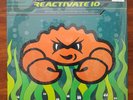 VINYL REACTIVATE 10 Snappy Crackle Pop REACT LP60 TRANCE 1995 2 x LP EX