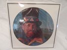 WILLIE NELSON - STARDUST PROMO PICTURE DISC  