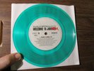 DAMIAN JR GONG MARLEY WELCOME TO JAMROCK 2005 GREEN VINYL 7