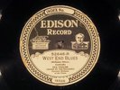 78 RPM - Eva Taylor (Clarence Williams, pn), Edison 52646 West End Blues, E Jazz
