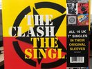 The Clash singles box set on 7