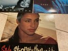 Sade-Diamond Life ;Promise ;Stronger Than Pride 3- NM Vinyl Albums-Epic/Portrait