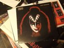 Unplayed Kiss Gene Simmons 1978 Solo Vinyl Poster, Order Form  Spine really good