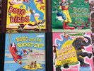Various Bozo Albums (At The Circus, Rocket Ship, And the Birds, Under the Sea)