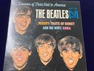 BEATLES VJ EP SOUVENIR OF THEIR VISIT TO AMERICA VEE JAY EP 1-903 JACKET & DISC