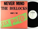 Sex Pistols - Never Mind The Bollocks Here's The Sex Pistols LP - WB VG++