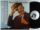 Sonny Boy Williamson - Keep It To Ourselves LP - Analogue 180g Ltd. NM