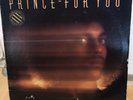 Rare Vintage LP Vinyl Record Prince Debut - For You Promo - 1978
