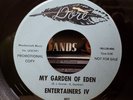 The Entertainers IV - My Garden Of Eden - Dore 45 VG+ NORTHERN SOUL PROMO
