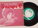 BRIGITTE BARDOT JUKE BOX ORIGINAL avec carton - la madrague PROMO