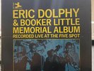 ERIC DOLPHY & BOOKER LITTLE: Memorial Album at Five Spot US Prestige Jazz Vinyl