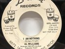 AL WILLIAMS   I Am Nothing. '66 Detroit Northern soul 45 on LA BEAT.  Mp3