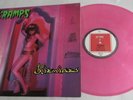 1986 The CRAMPS Kizmiaz EP New Rose Record France New 70 Pink Vinyl Record RARE