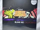 Blink 182 California Vinyl LP Red Vinyl