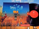 Gila - S/T GERMANY 1st press LP 1971 BASF WITH POSTER Gatefold