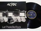 AC/DC - Let There Be Rock 1977 Australian 1st Blue Roo Miss-Press 12