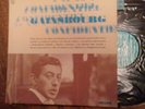 SERGE GAINSBOURG Confidential LP 1964 Textured French Import Original Chanson