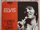 Elvis Presley - Heartbreak Hotel / I Was The One - D RCA PROMO (1971)