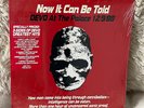DEVO Now It Can Be Told/At The Palace 12/9/88 vinyl LP record NEW SEALED whip it