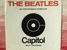 BEATLES FOREVER 45. ALL YOU NEED IS LOVE. Canada Capitol 5964. ORANGE. MONO. EX.
